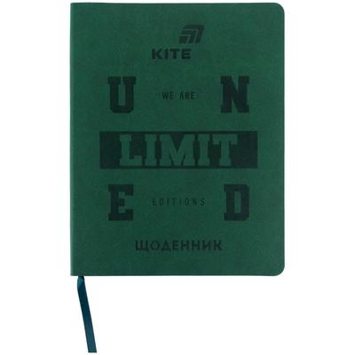 Щоденник шкільний UNED limit А5. м'яка обкл. Kite 26-283-4