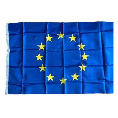 Прапор ЄВРОСОЮЗ 90*60 нейлон флагшток. 2368