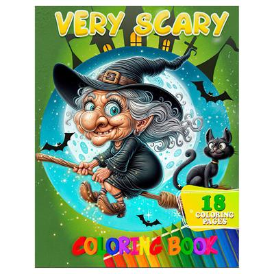 Розмальовка Very scary 18стор. Джамбі 05122404