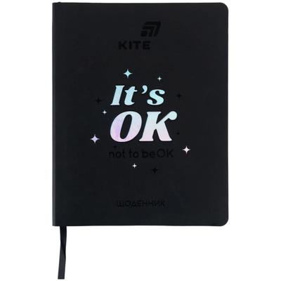 Щоденник шкільний It's OK А5. м'яка обкл. Kite 26-283-5
