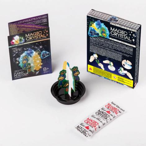 Набір для проведення дослідів ПАВЛІН MAGIC CRYSTAL. Данко Тойс. 01-07