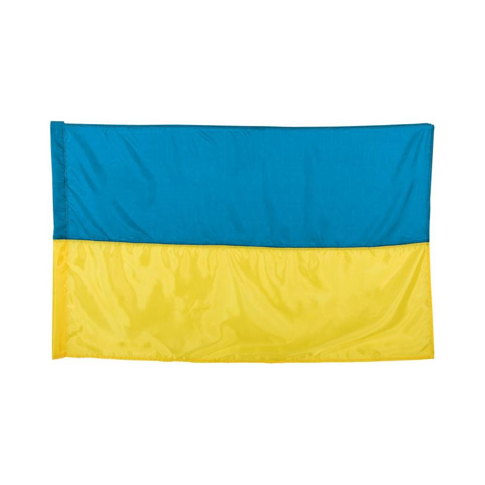 Прапор України, 90*140см. болонья. Скріпка 782011