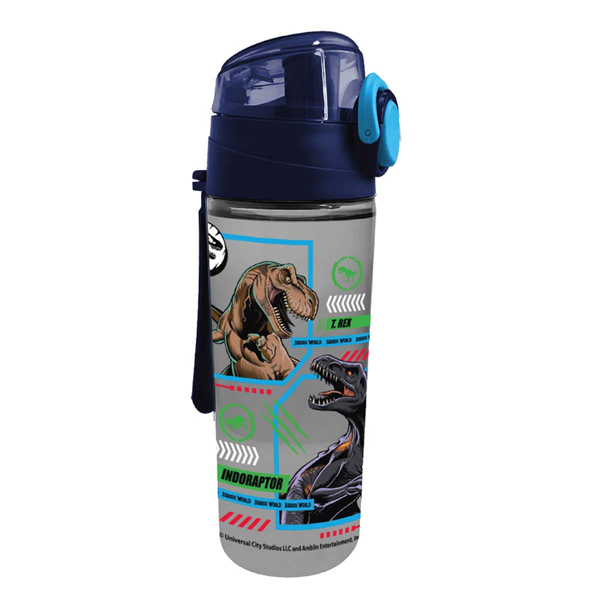Пляшка для води 620 мл. Jurassic World. YES 707793