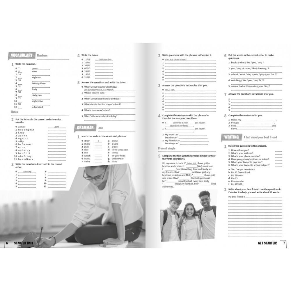 Prepare 6клас. Ukrainian Edition. Workbook. Garan Holcombe. Cambridge. Лінгвіст 3750