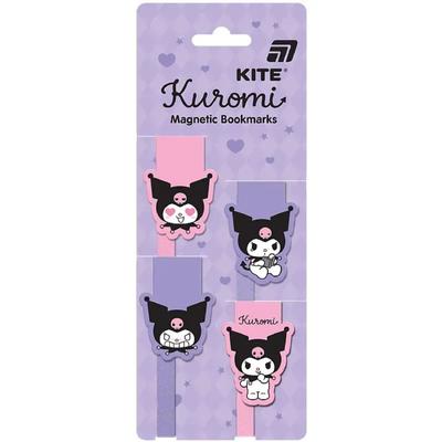 Закладки магнітні 4шт. Kuromi. Kite 26-497-2