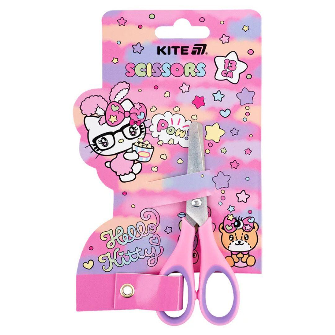 Ножиці дитячі 130мм. з пластиковими ручками Hello Kitty. Kite 25-123