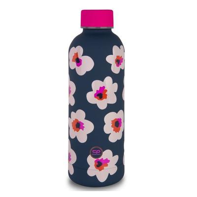 Пляшка для води металева 500мл. Flores nina. CoolPack 23915