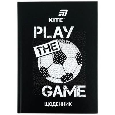 Щоденник шкільний Play the game B5. тверда обкл. Kite 26-262-4
