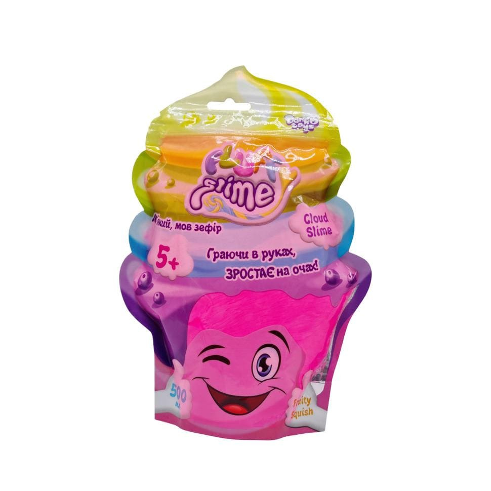 Слайм зростаючий 500гр. Fluffy Slime. Данко Тойс 910