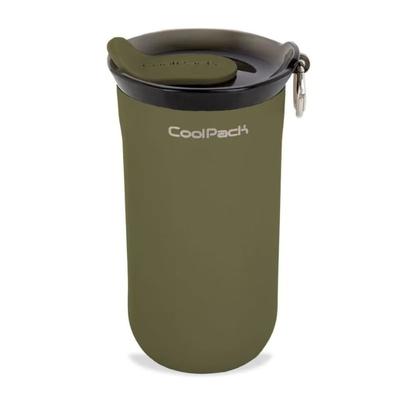 Термочашка оливковий зелений 350мл. Drink&Go. CoolPack 29012