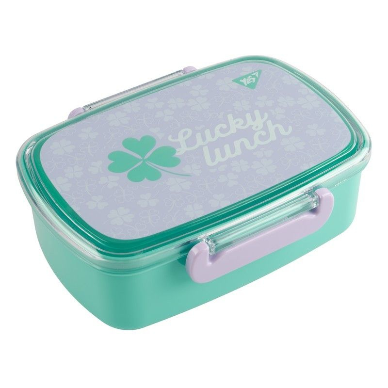 Ланчбокс пластиковий Lucky Lunch 750мл. YES 707938