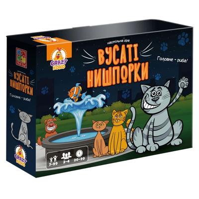 Настільна гра Вусаті нишпорки. укр.мовою МТ 8055-44