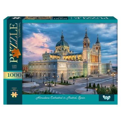 Пазл на 1000 елем. Almudena Cathedral in Madrid Spain. Данко тойс 1000-13-06