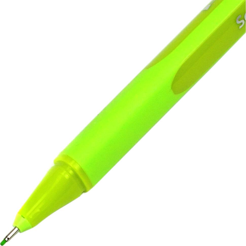 Маркер-лінер 0.4 mm. Яблучно-зелений Schnesder Line-Up 4236