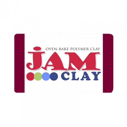 Пластика. Полімерна глина Jam Clay. Стигла вишня. Роса. 5018403