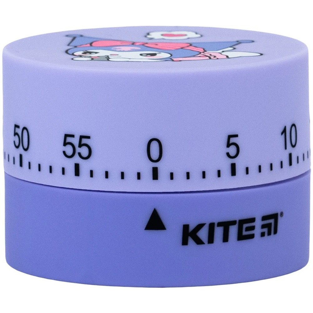Таймер механічний. Kuromi фіолетовий KITE 24-172-1