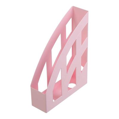Лоток вертикальний пластиковий рожевий Pastel. ВМ 6353-10