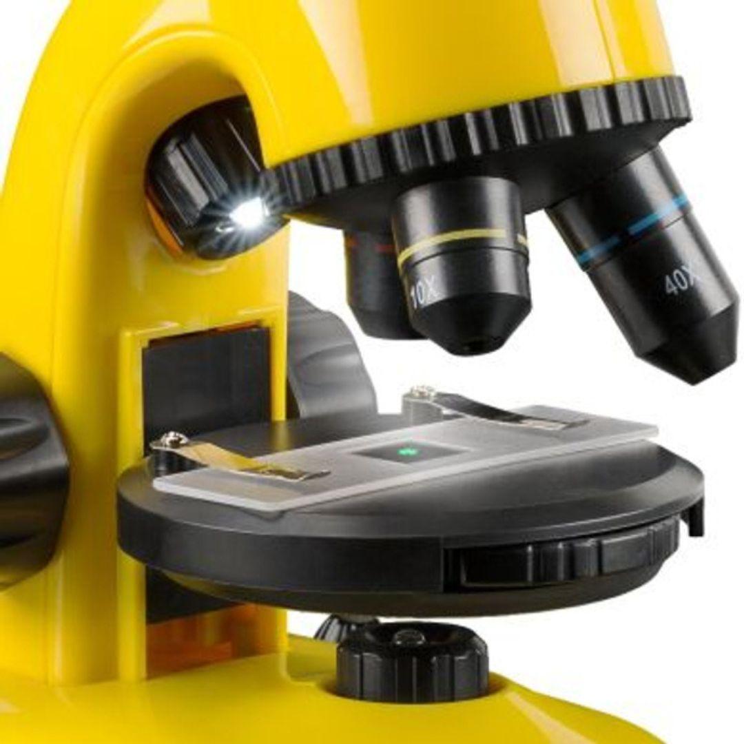 Мікроскоп National Geographic Kids INKL. Smartphone holder на батарейках 40х-800х 9039500