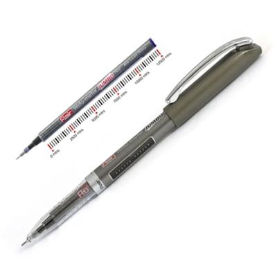 Ручка кульк. FLAIR Writtometter JUMBO синя/чорна. 12 500м. 679