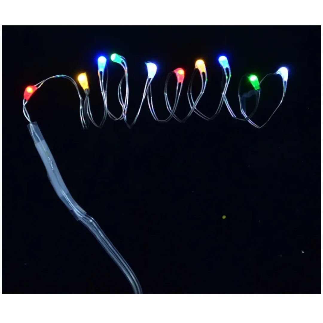 Електрогірлянда LED 10 лампочок. 801099