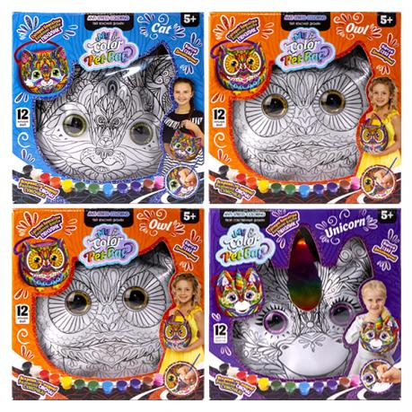 Креативна творчість My Color Pet-Bag. Данко Тойс. 01-01