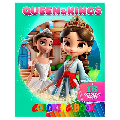 Розмальовка Queen kings 18стор. Джамбі 05122402