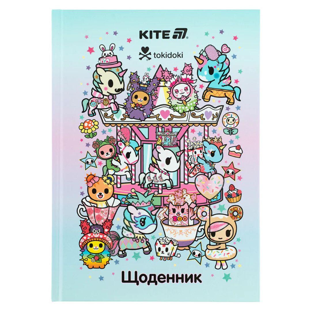Щоденник шкільний Tokidoki B5. тверда обкл. Kite 25-262