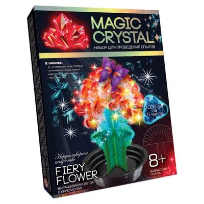 Набір для проведення дослідів. Magik Crystal. 100 років за 5 годин. Данко Тойс 01-08
