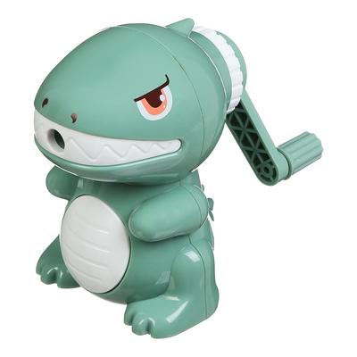 Точилка механічна зелена Dino. ZIBI 5507
