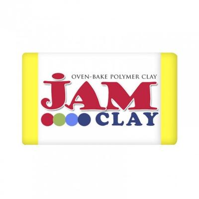 Пластика. Полімерна глина Jam Clay. Лимон. 20г. Роса. 340300