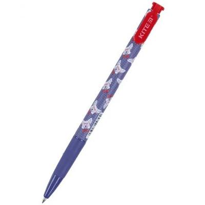 Ручка кулькова автомат KITE Corgi синя. 21-363-01