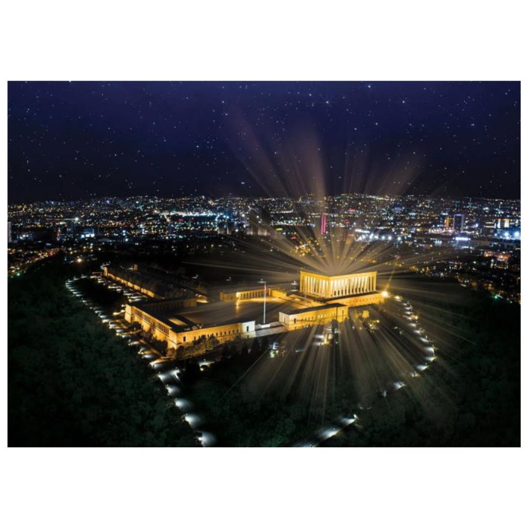 Пазли Неонова серія. Аниткабір. Туреччина. 1000ел. 68*48см ArtPuzzle 5237