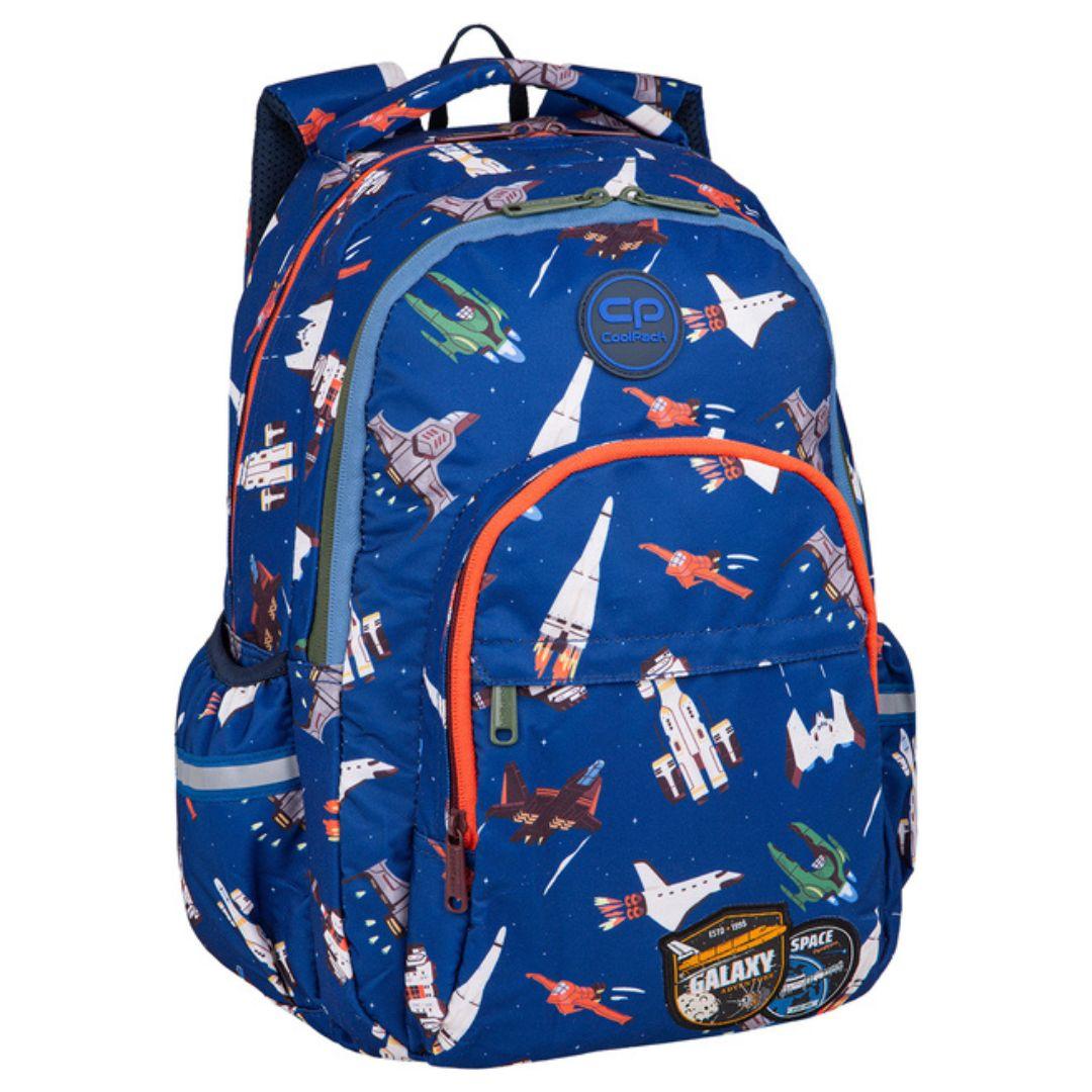 Рюкзак Basic plus 17 space adventure 43*30*18см Coolpack 03764