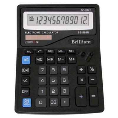 Калькулятор Brilliant BS-888 888