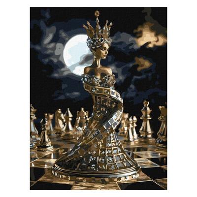 Картина по номерах. Хід королеви. 30х40см. Ідейка. 8560