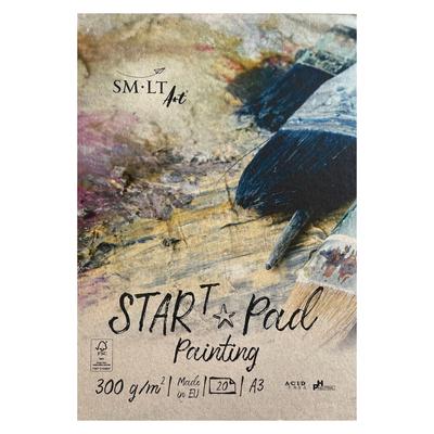 Склейка SNAR T (mixed media) А3,300г/м2, 20л SMILTAINIS 300