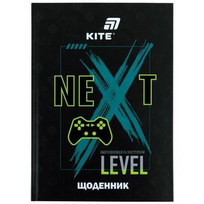 Щоденник шкільний Game B5. тверда обкл. Kite 26-262-2