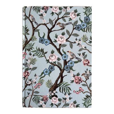 Зошит  А4 96арк. клітинка, офсет т/обкл, Birds&Flowers-3. Axent 8422-570