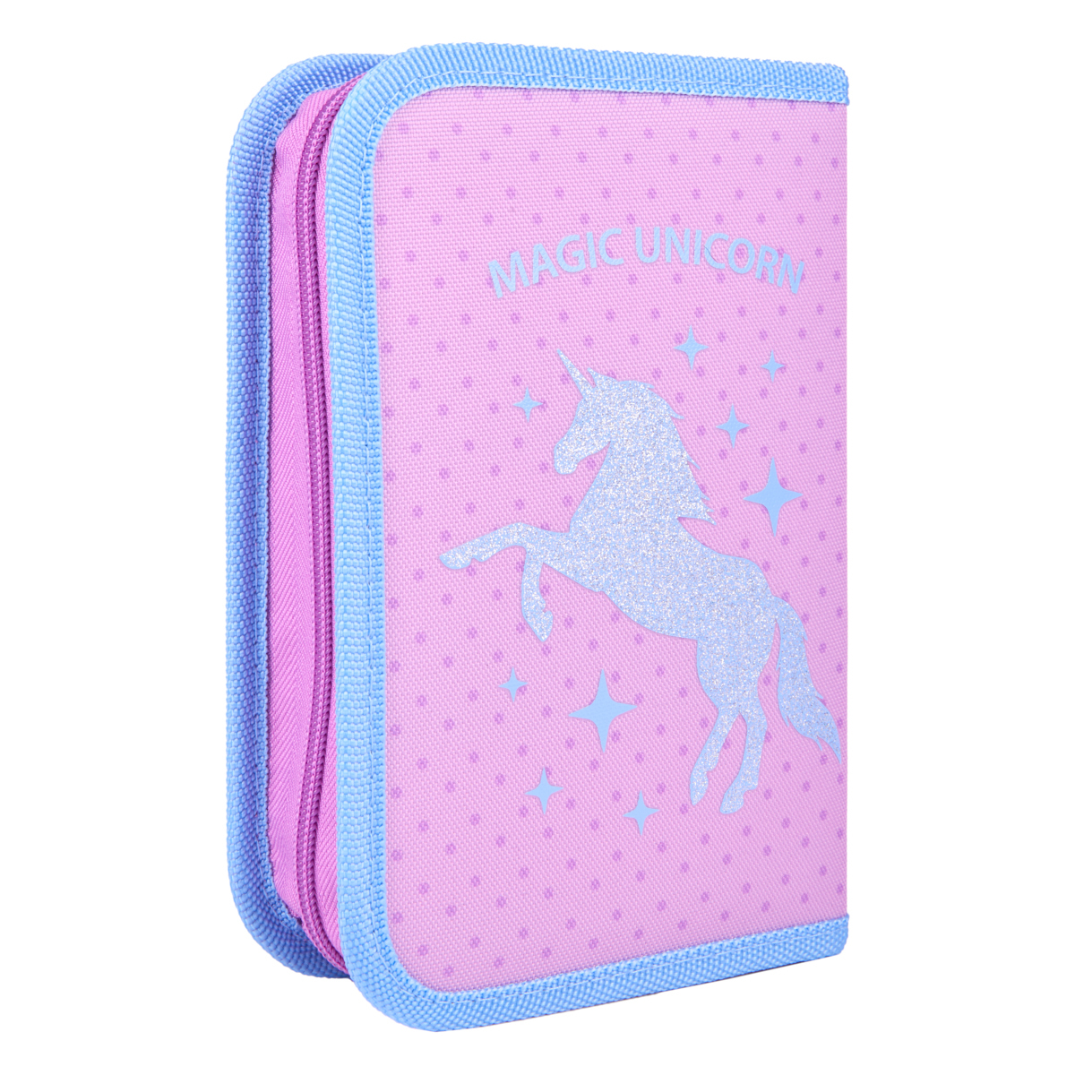 Пенал-книжка тканевий на 1 відділення. Your Magic Unicorn. Yes 533647