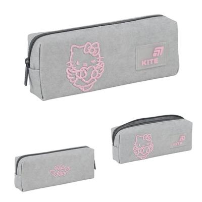 Пенал - косметичка тканевий на 1 відділення. Hello Kitty. KITE 26-642-1