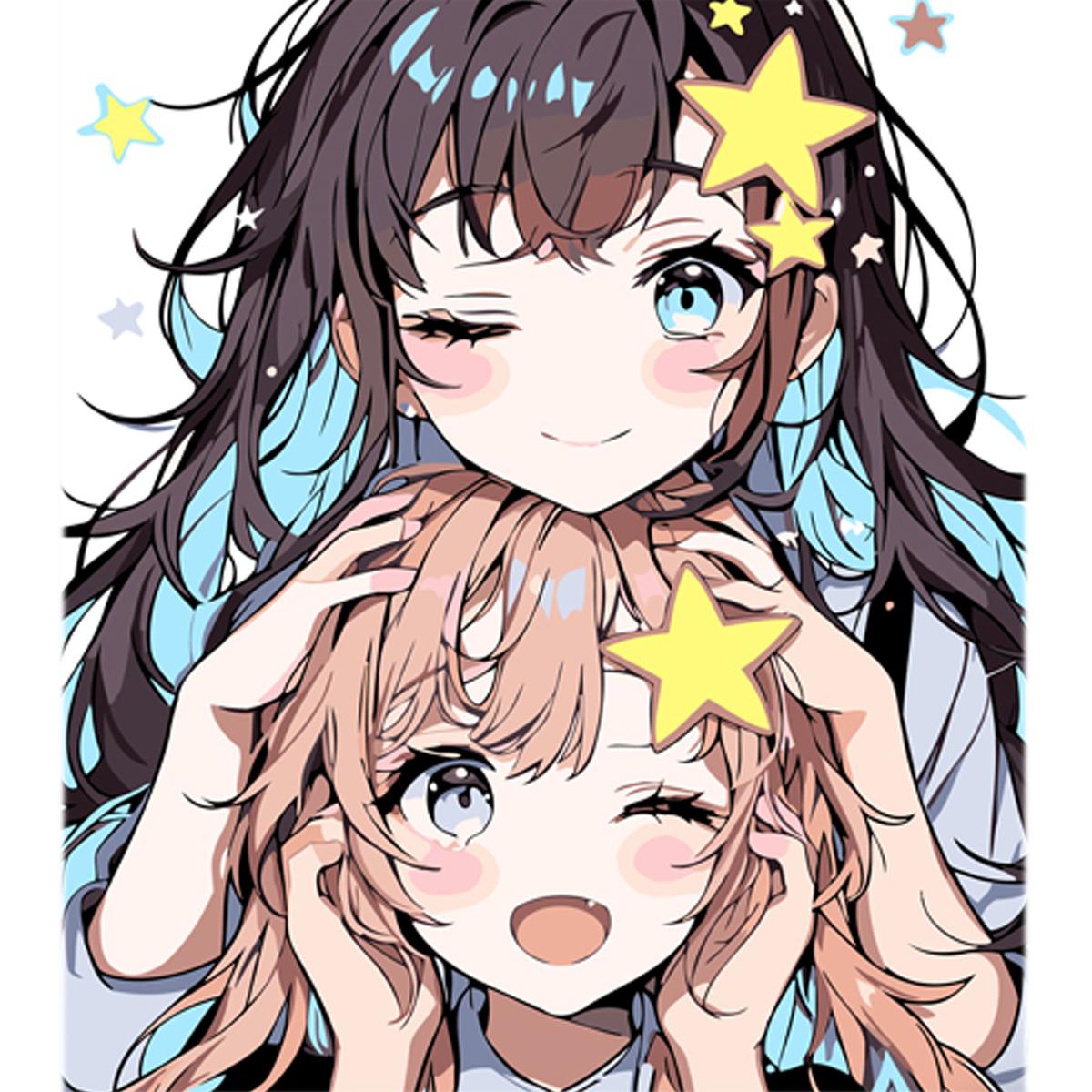 Картина по номерах. Зіркові мрії аніме 30*40. Стратег LY59