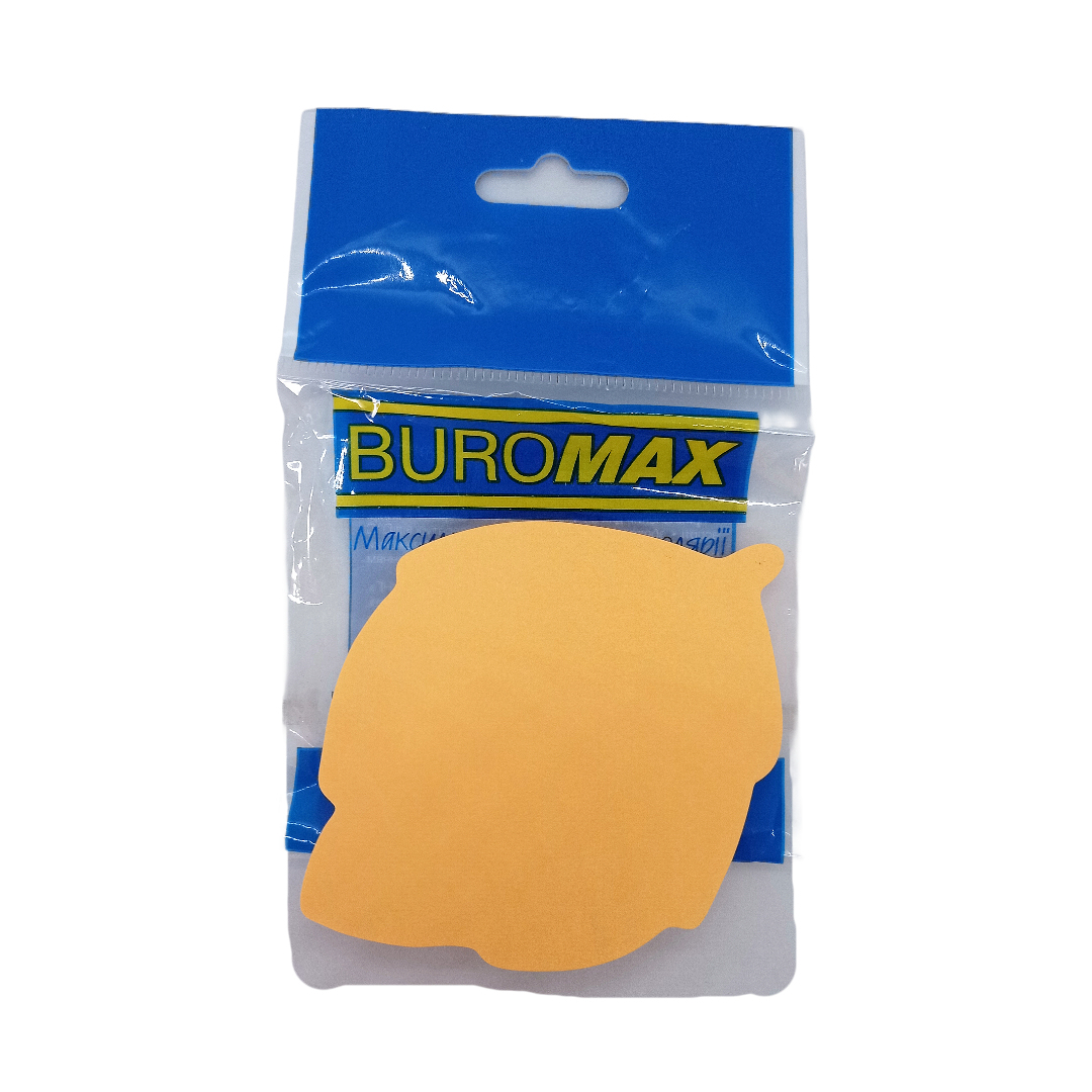Стікер фігурний Листок, 50 аркушів