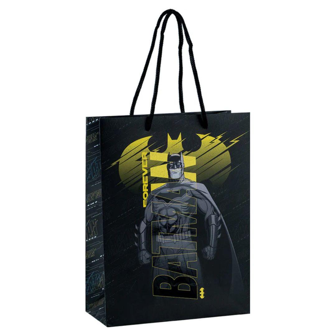 Пакет подарунковий Batman 18*24*8. KITE 24-265