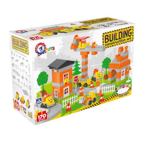 Конструктор 170дет. Building construction set. Technok toys 9994