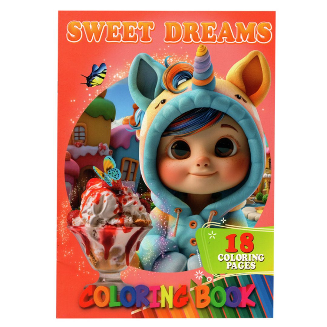 Розмальовка Sweet dreams 18стор. Джамбі 05122403