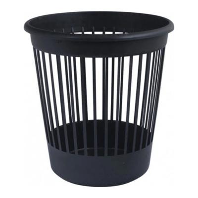 Відро для сміття пластикове 26х24см. чорне. ТЮ 32006