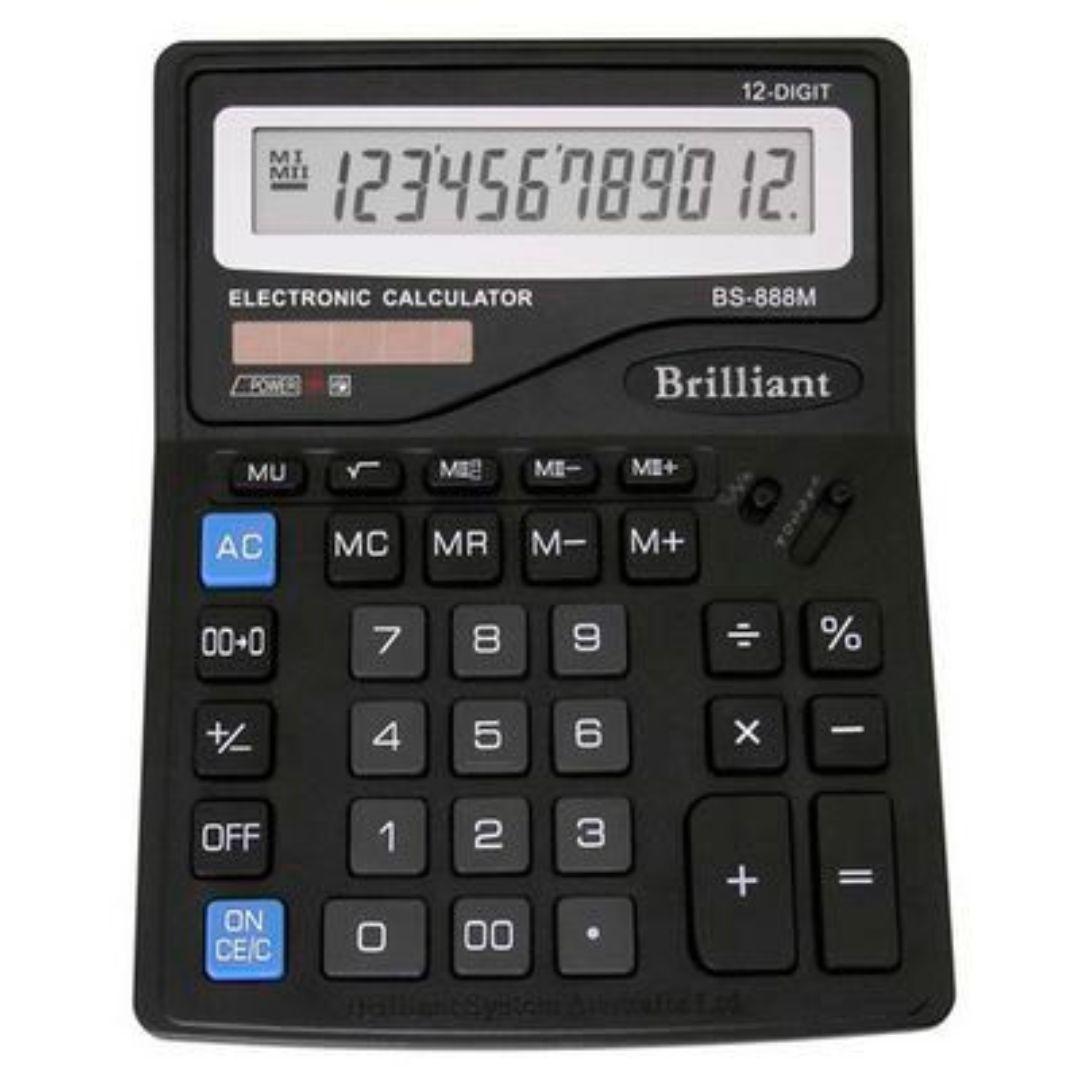 Калькулятор Brilliant BS-888 888