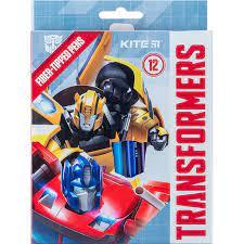 Фломастери 12 кол. Трансформери. KITE TF24-447
