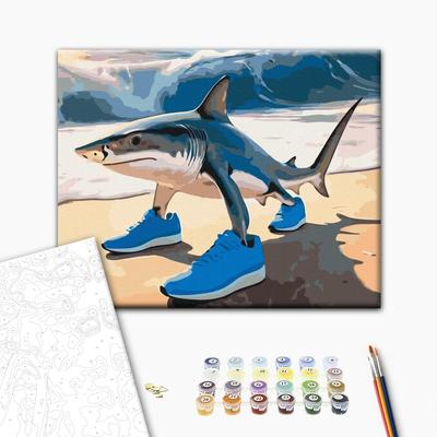 Картина по номерах. TRALALELO TRALALA. 40х50см. Brushme 54385
