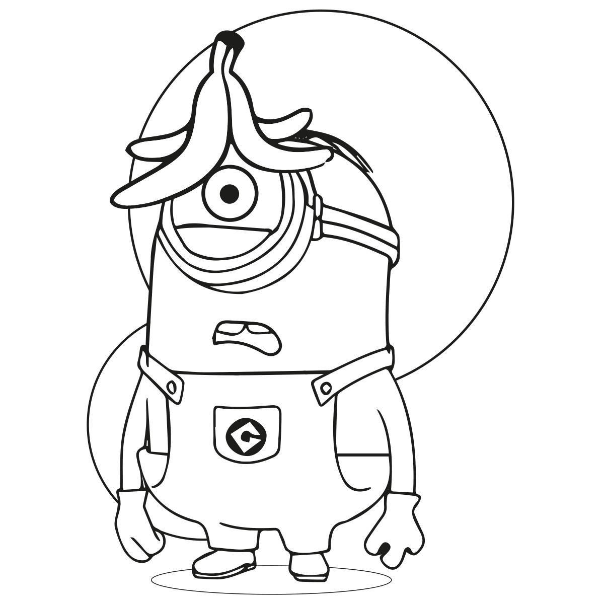 Розмальовка А4 12стор. Minions. YES 742917